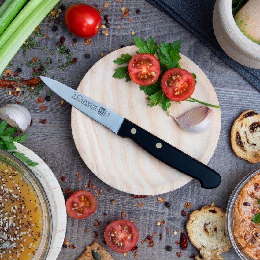 Paring Knife 3 Claveles