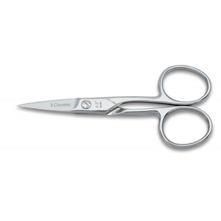 Straight Nail Scissors forged