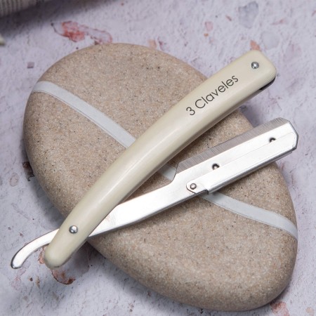 White Hairdressing Razor...