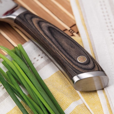 Cuchillo Cocinero Curvo Sakura Cuchillo Cocinero Curvo Sakura