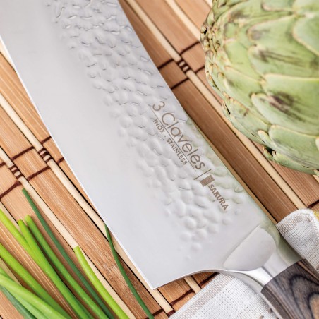 Cuchillo Cocinero Curvo Sakura Cuchillo Cocinero Curvo Sakura