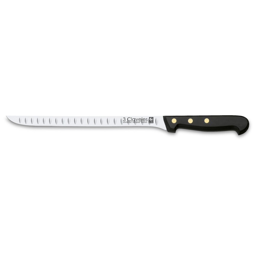 Hollow Edge Slicing Knife 3 Claveles