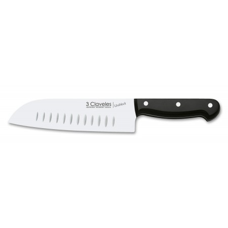 Cuchillo Santoku Alveolado Uniblock