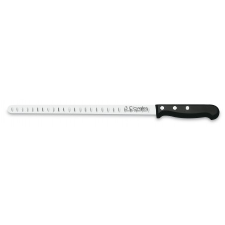 Set Cuchillo Jamonero Alveolado POM y Chaira