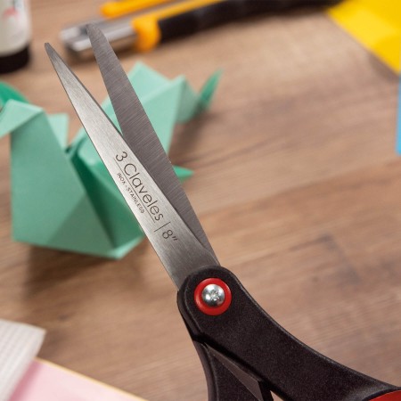 Multi Purpose Scissors Red