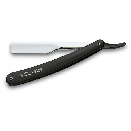 Black Hairdressing Razor