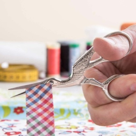 Stork Embroidery Scissors