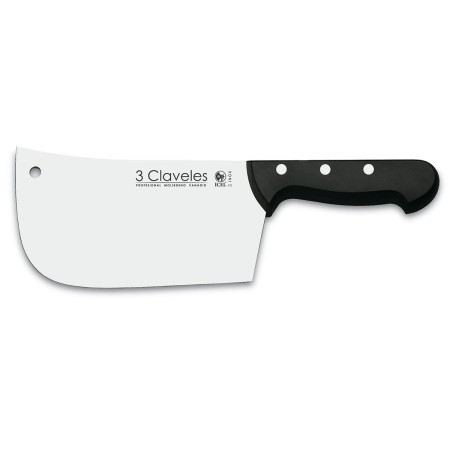 Cuchillo Carnicero 3 Claveles 1304 de 29 CM.