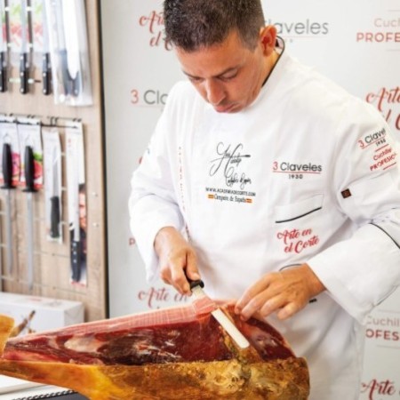 Jamonero Plegable 3Claveles Giratorio 01733 - Taboada Ceuta