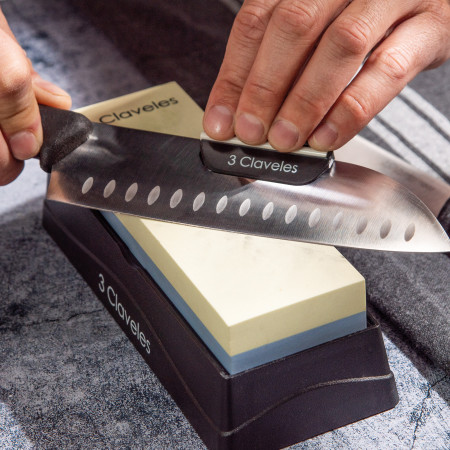 Sharpening Stone, 2 guides...