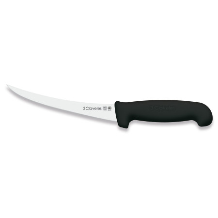 Curve Boning Knife black