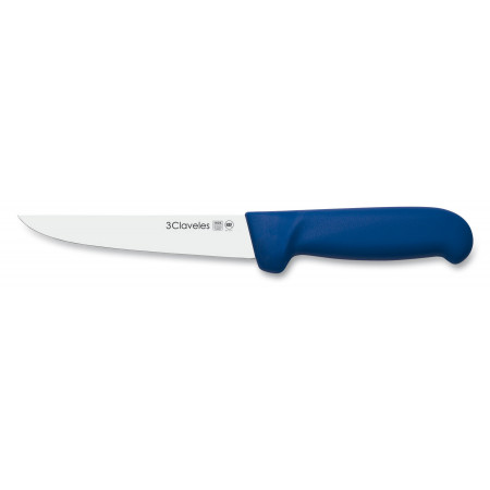 Wide Boning Knife blue