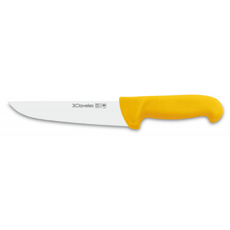 Proflex Butcher Knife yellow