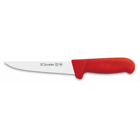 Cuchillo Deshuesar Ancho Proflex rojo
