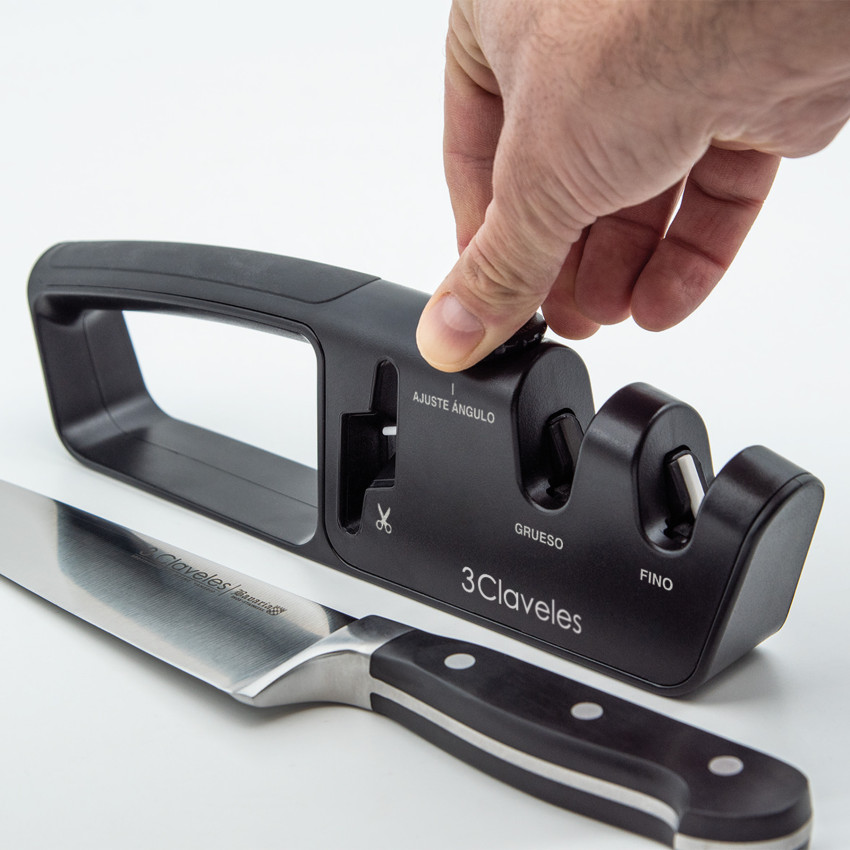 Afilador de Cuchillos y Tijeras con Ángulo Ajustable