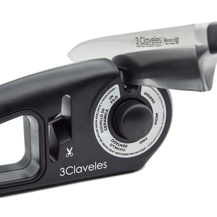 Afilador Cuchillos y Tijeras 7en1