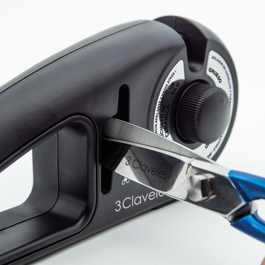 Afilador Cuchillos y Tijeras 7en1