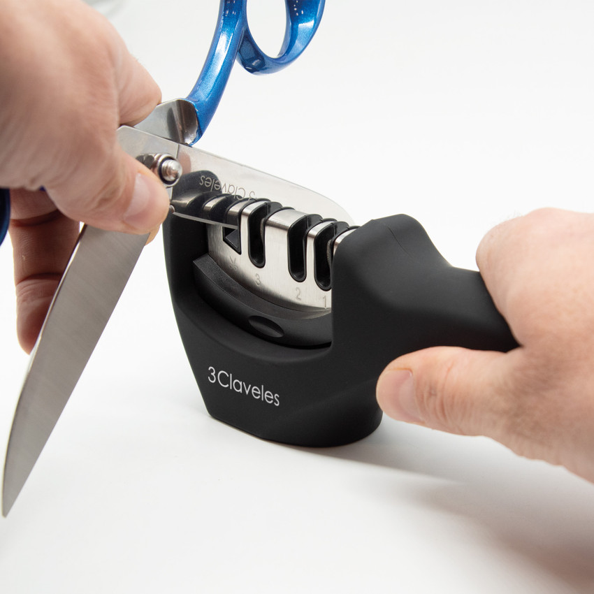 3 Steps - Knife & Shears Sharpener