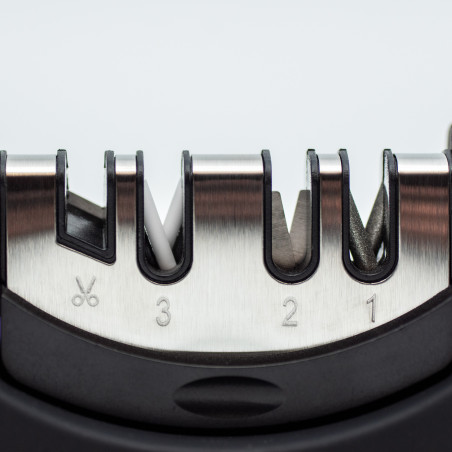 Afilador Cuchillos y Tijeras - 3 Pasos