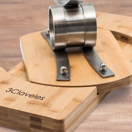 Soporte Jamonero Basculante 360º