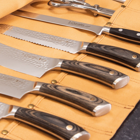 Estuche Cuchillos vacio 8 piezas