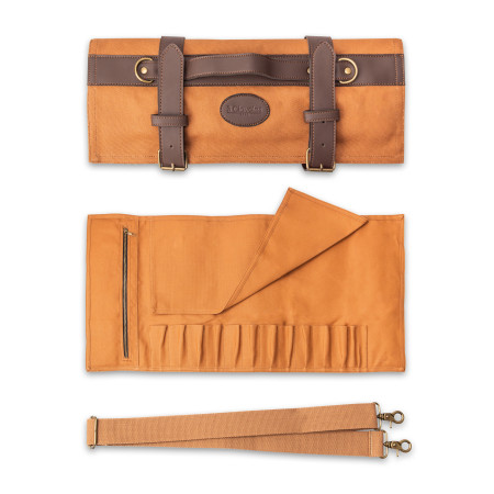 Estuche cuchillos vacío 12 piezas