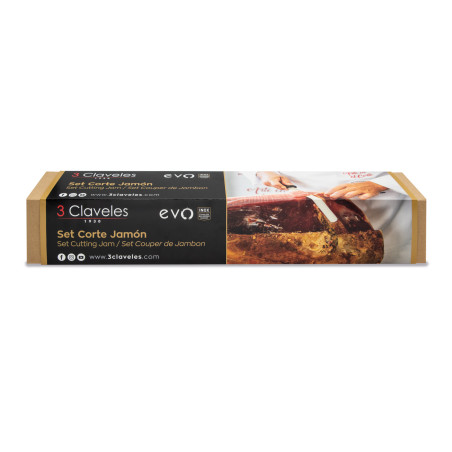 Set Corte Jamón EVO Set Corte Jamón EVO