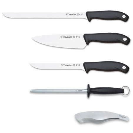 Set Corte Jamón EVO Set Corte Jamón EVO