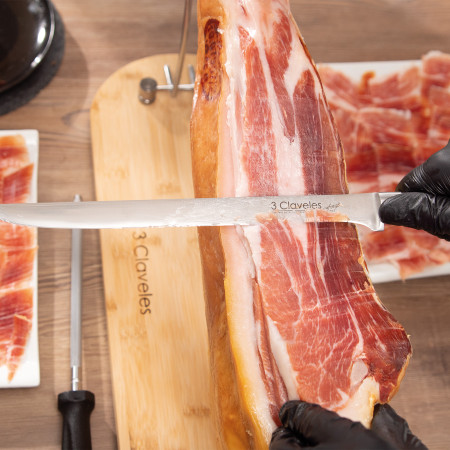 Pack soporte jamonero 01733...