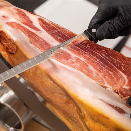 Cuchillo Jamonero Alveolado...