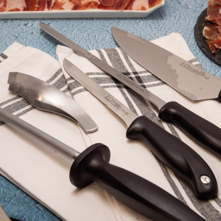 Set corte jamón Evo