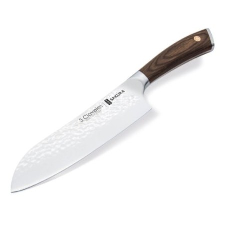 Sakura Santoku Knife
