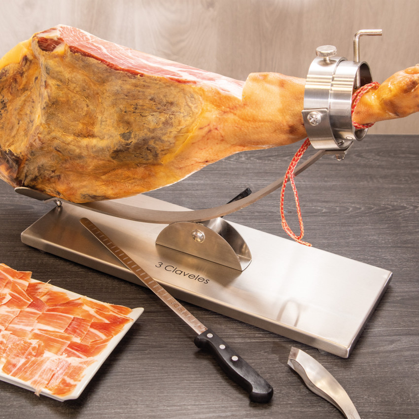 Soporte Jamonero Basculante INOX