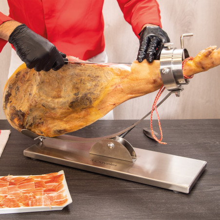 01743_3Claveles_Soporte_Jamonero_Basculante_INOX