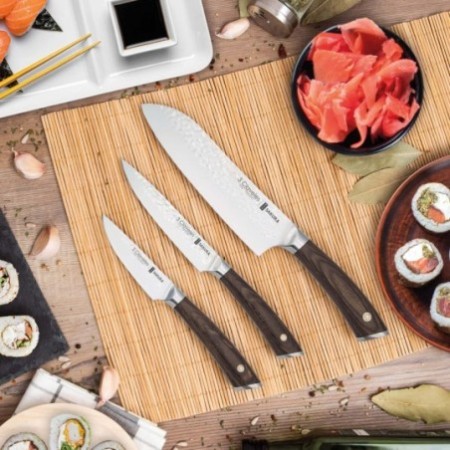 Set 3 Sakura Knives