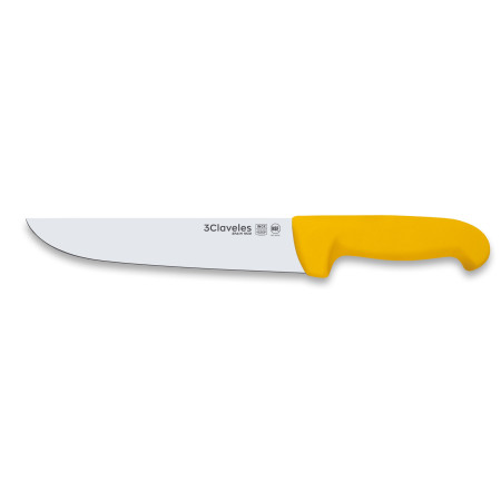 Proflex Butcher Knife yellow