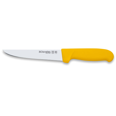 Cuchillo Deshuesar Ancho amarillo