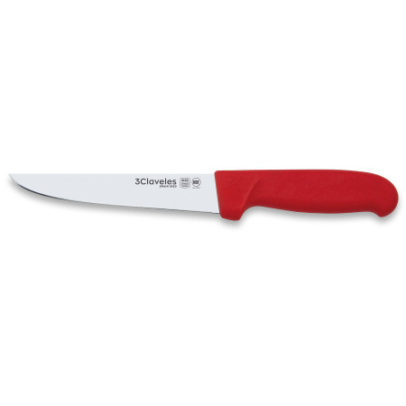 Cuchillo Deshuesar Ancho rojo