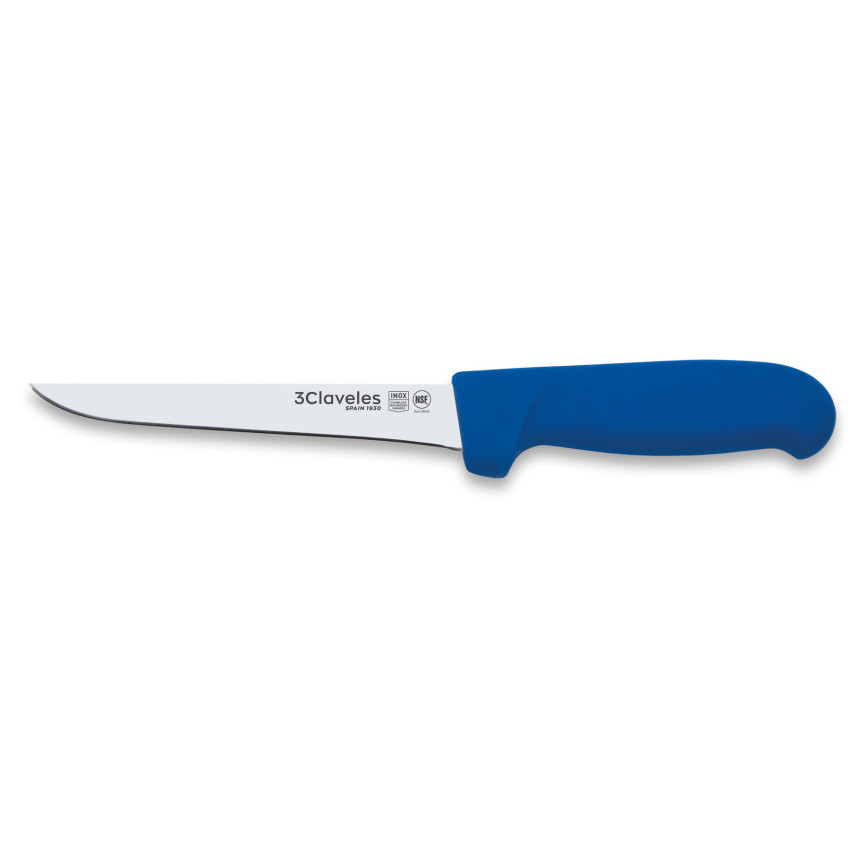 Cuchillo Deshuesar azul