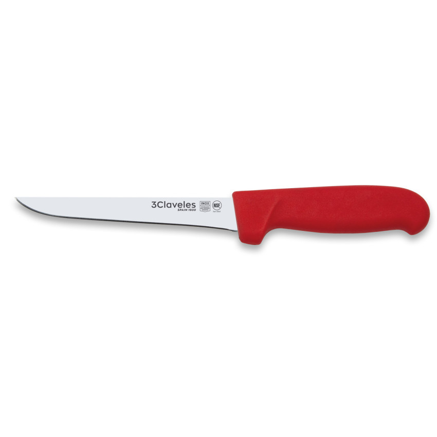 Cuchillo Deshuesar rojo