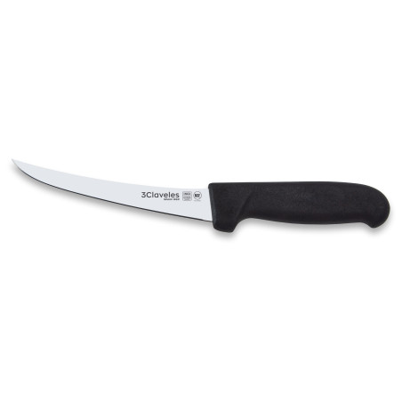 Cuchillo Deshuesar Curvo negro