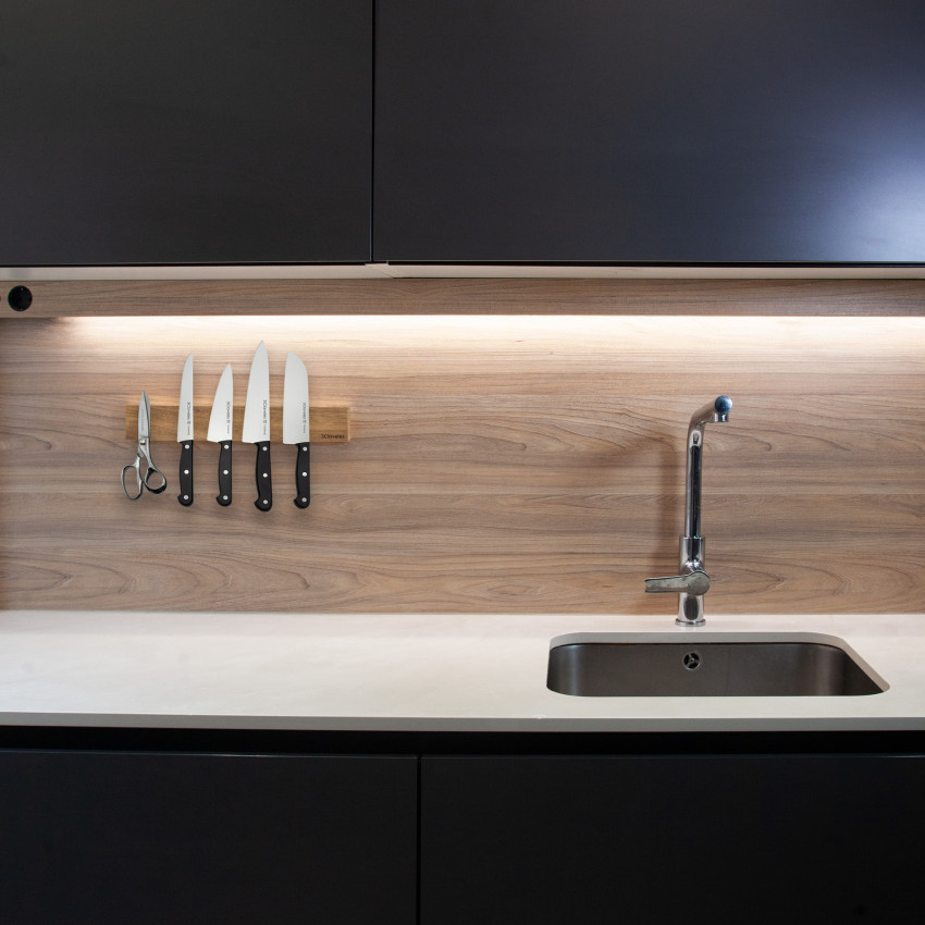 Soporte Magnético Madera Acacia