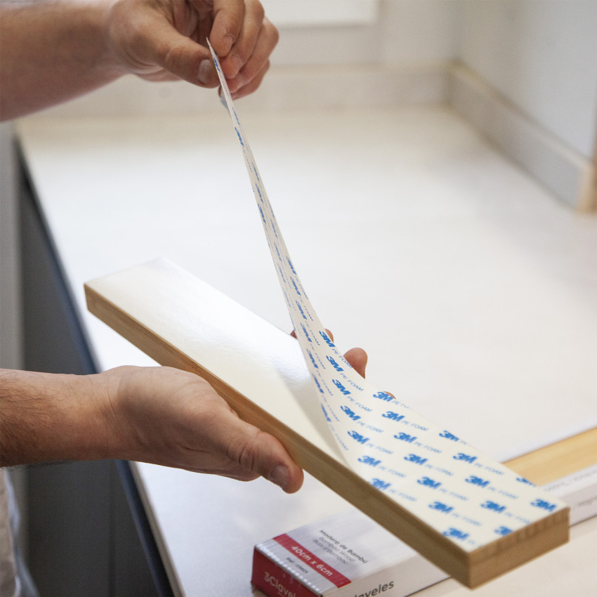 Soporte Magnético Madera Acacia