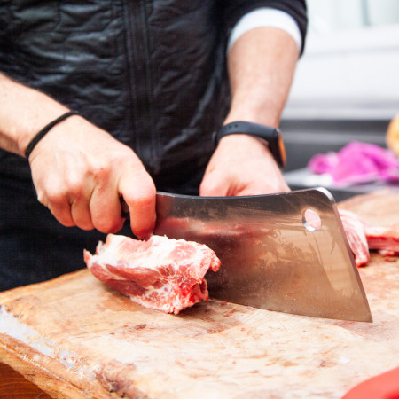 Uniblock Cleaver 5 mm