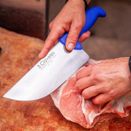 Fishmonger Cleaver 2 mm blue