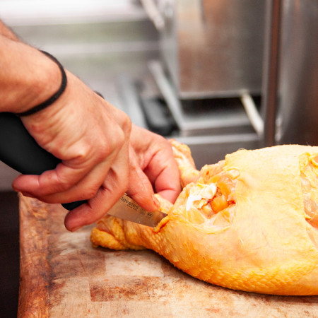 PP-TPR Curve Boning Knife...