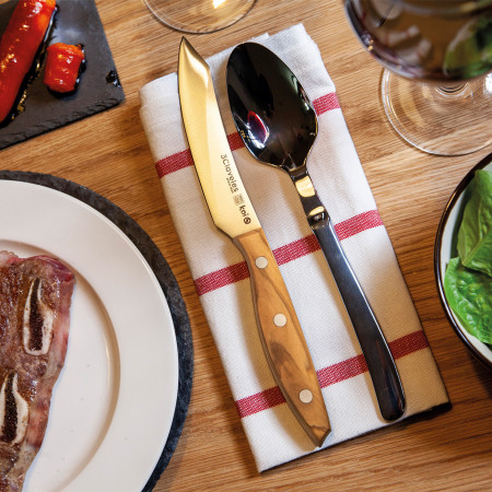 Set 4 Koi Steak Knife