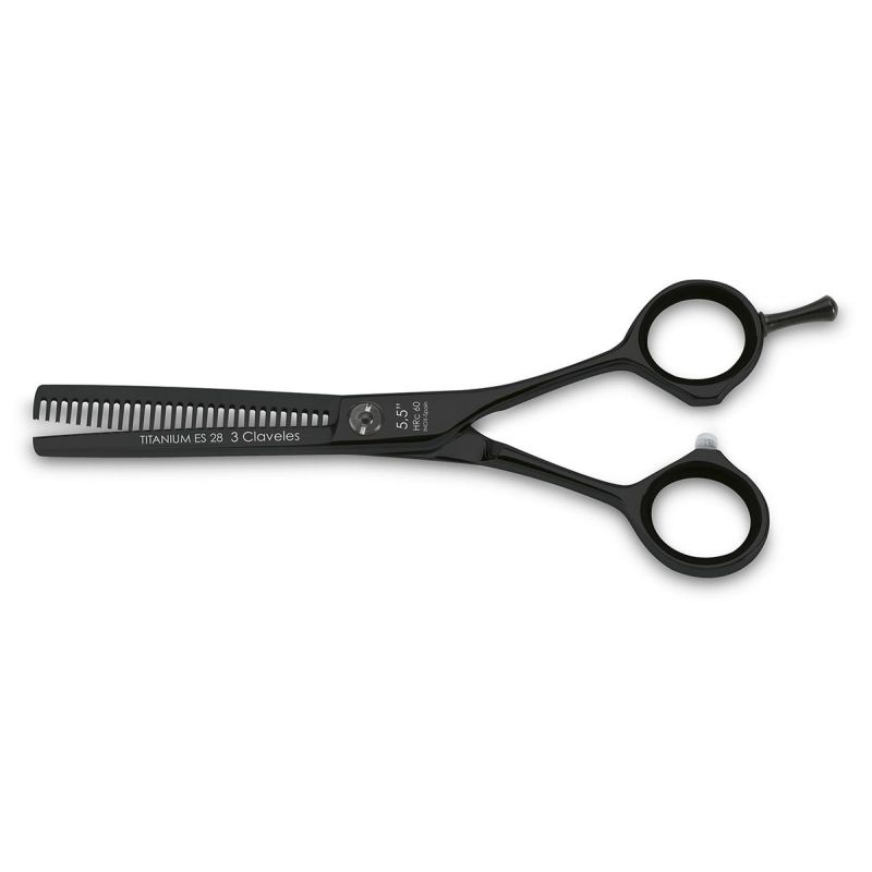 titanium hair scissors