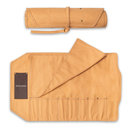 Estuche cuchillos vacio 8 piezas