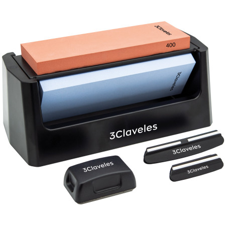 Sharpening Stone, 2 guides and repair whetstone